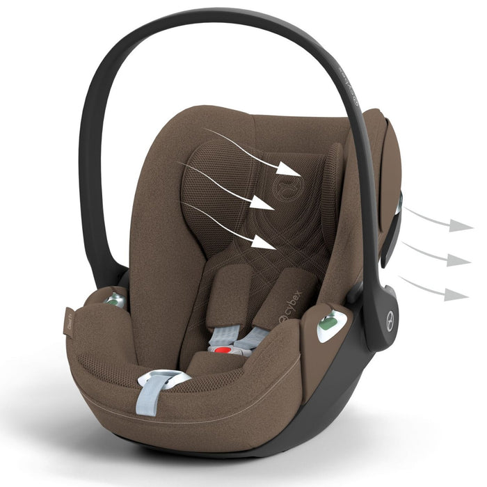 Cybex - CLOUD T I-SIZE PLUS Coconut Brown | dark brown