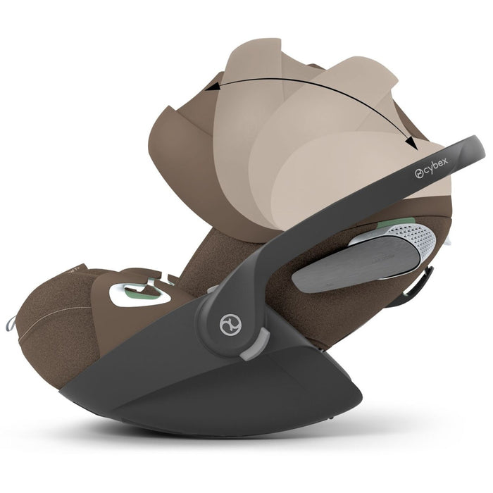 Cybex - CLOUD T I-SIZE PLUS Coconut Brown | dark brown