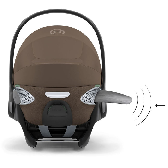 Cybex - CLOUD T I-SIZE PLUS Coconut Brown | dark brown