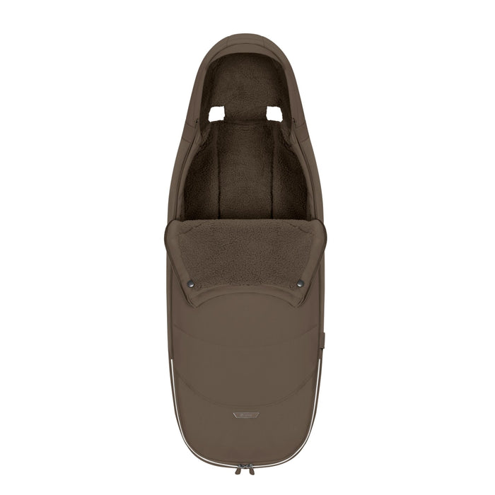 Cybex - Platinum Footmuff Coconut Brown | dark brown