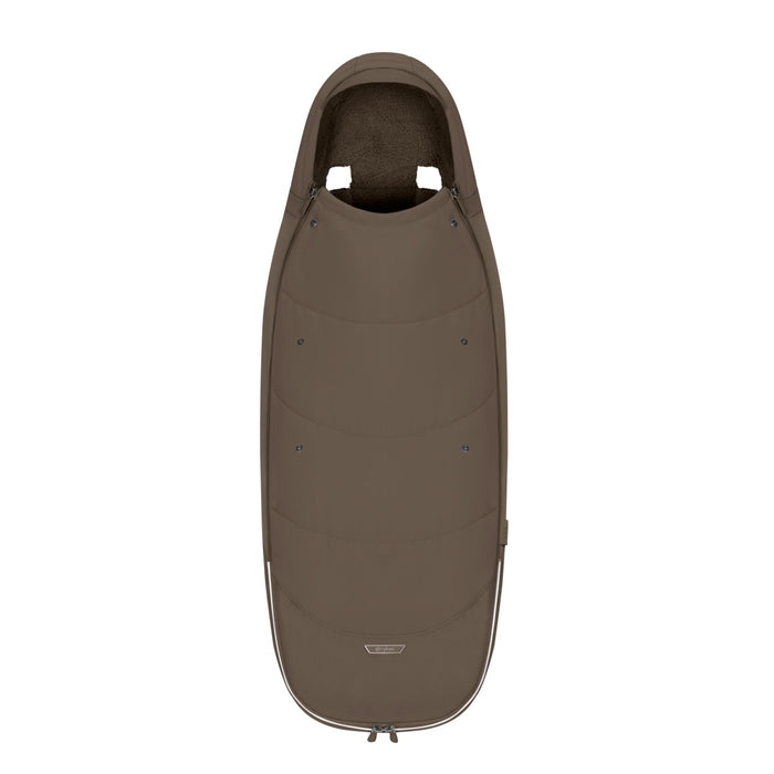 Cybex - Platinum Footmuff Coconut Brown | dark brown