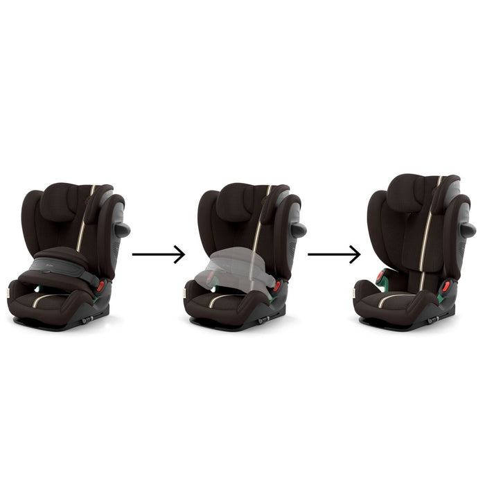 Cybex - PALLAS G3 I-SIZE PLUS Chocolate Brown