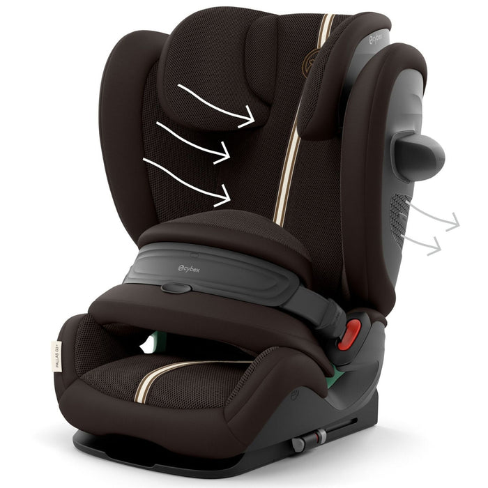 Cybex - PALLAS G3 I-SIZE PLUS Chocolate Brown