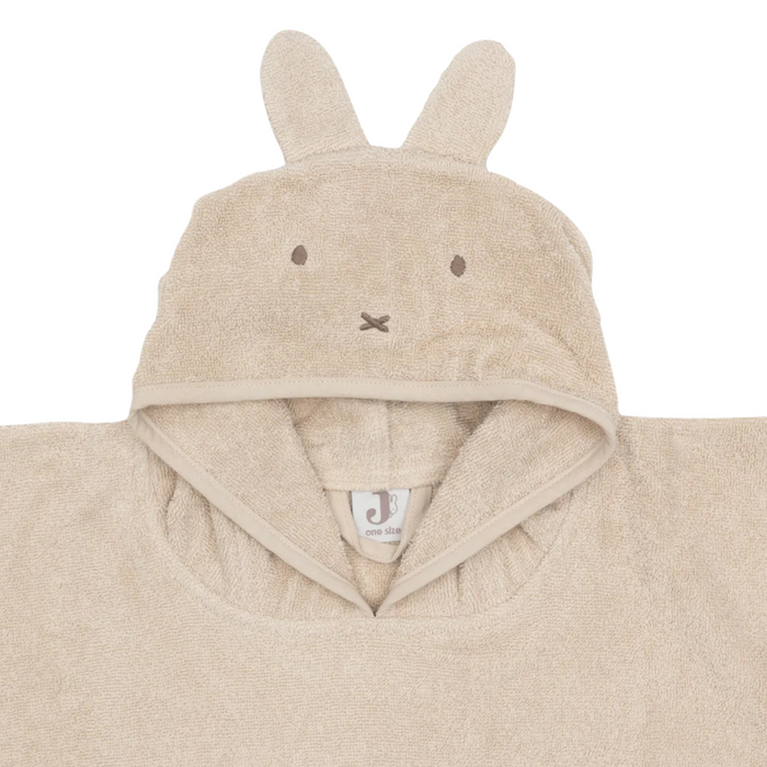Jollein - Badponcho Badstof Miffy Warm Sand