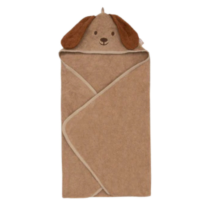 Jollein - Badcape Badstof 75x75cm Diego Dog