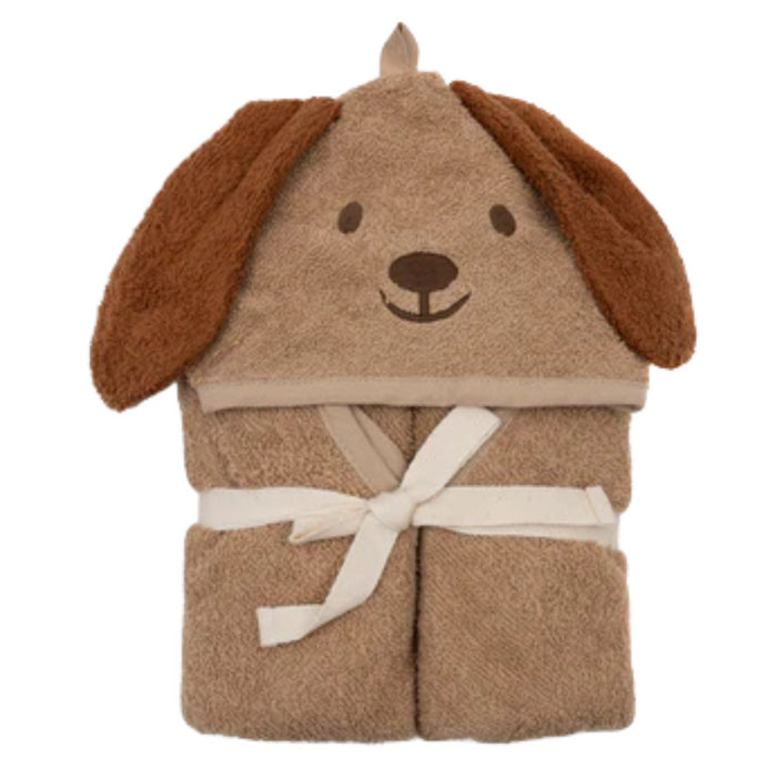 Jollein - Badcape Badstof 75x75cm Diego Dog