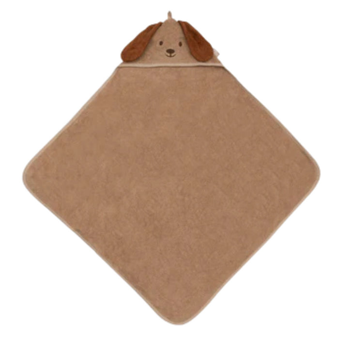 Jollein - Badcape Badstof 75x75cm Diego Dog