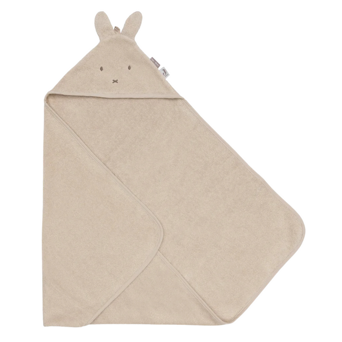 Jollein - Badcape Badstof 75x75cm Miffy Warm Sand