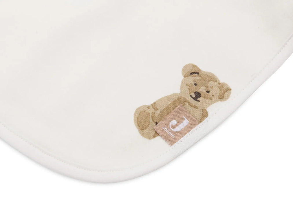 Jollein - Slab Jersey Waterproof Teddy Bear/Harvest (5pack)