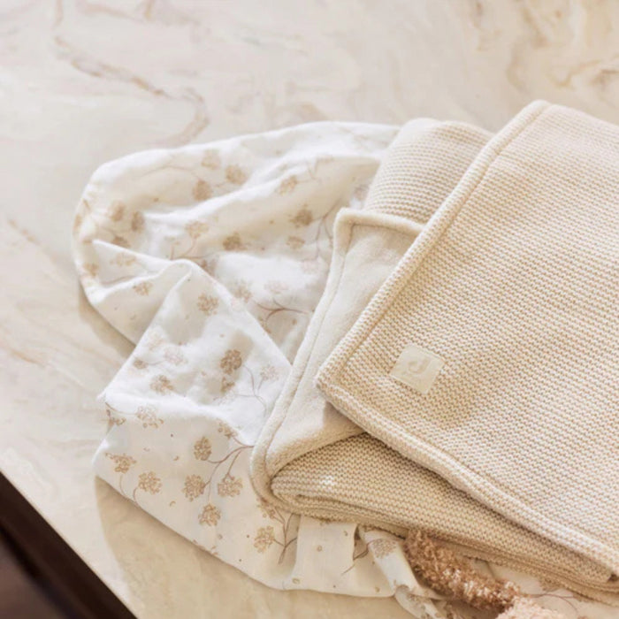 Jollein - Hydrofiele Doek Small 70x70cm Leafy Dreams (3pack)