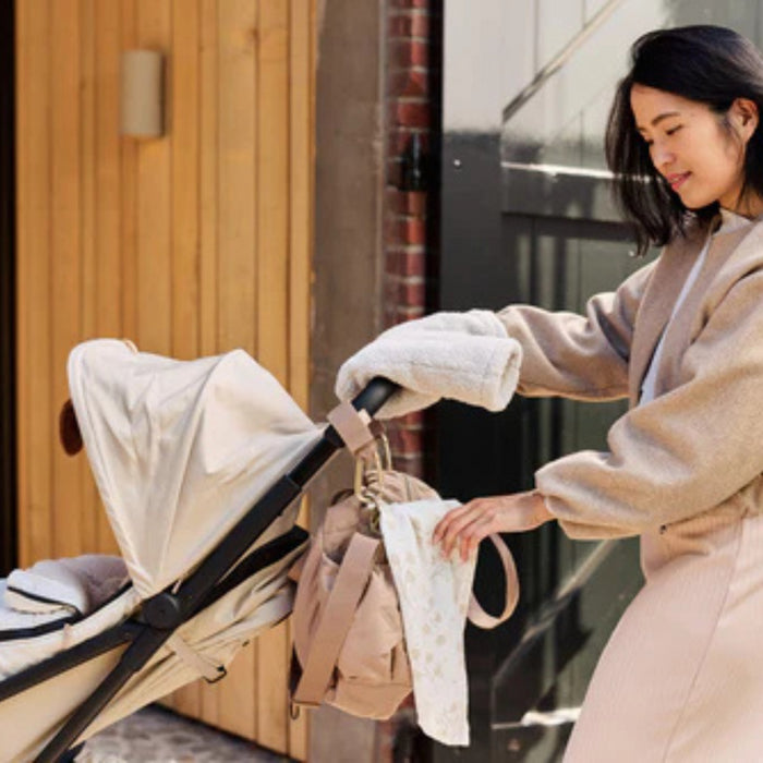 Jollein - Hydrofiele Doek Small 70x70cm Leafy Dreams (3pack)