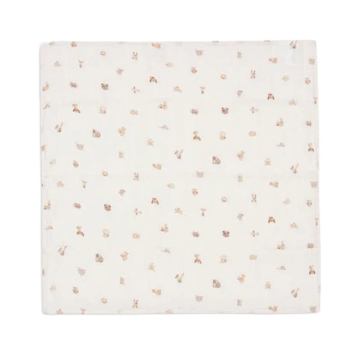 Jollein - Hydrofiele Doek Small 70x70cm Animal Friends (3pack)