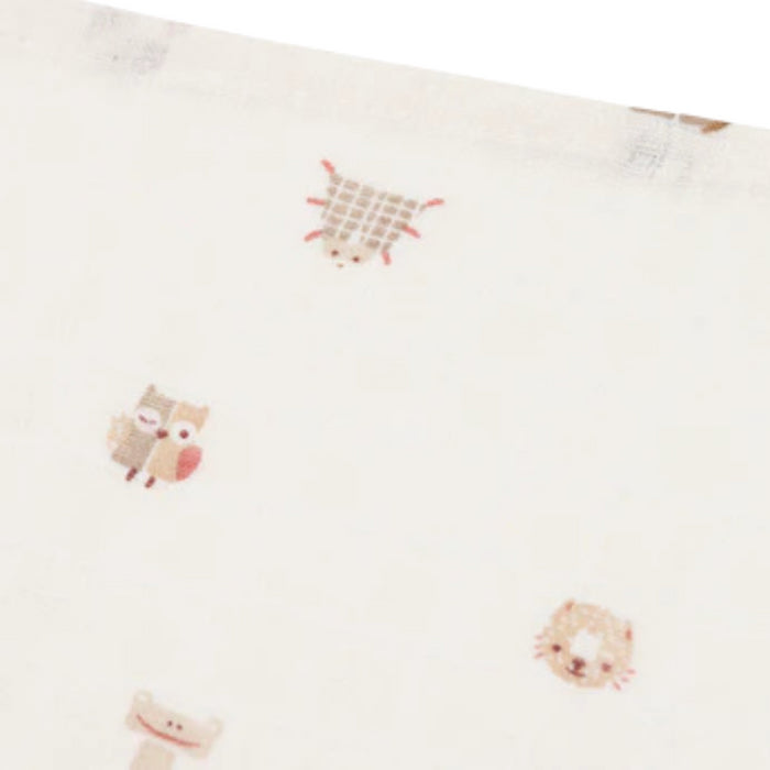 Jollein - Hydrofiele Doek Small 70x70cm Animal Friends (3pack)