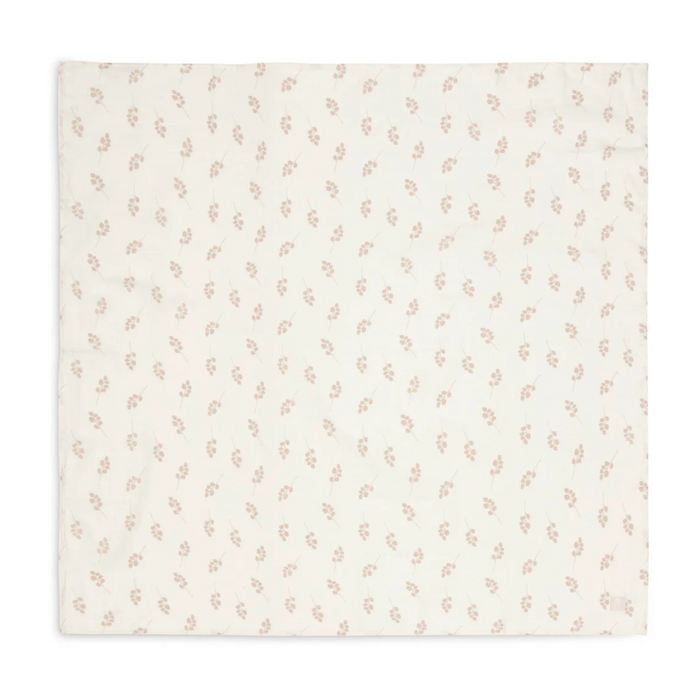 Jollein - Hydrofiele Doek Large 115x115cm Twig - Wild Rose (2pack)