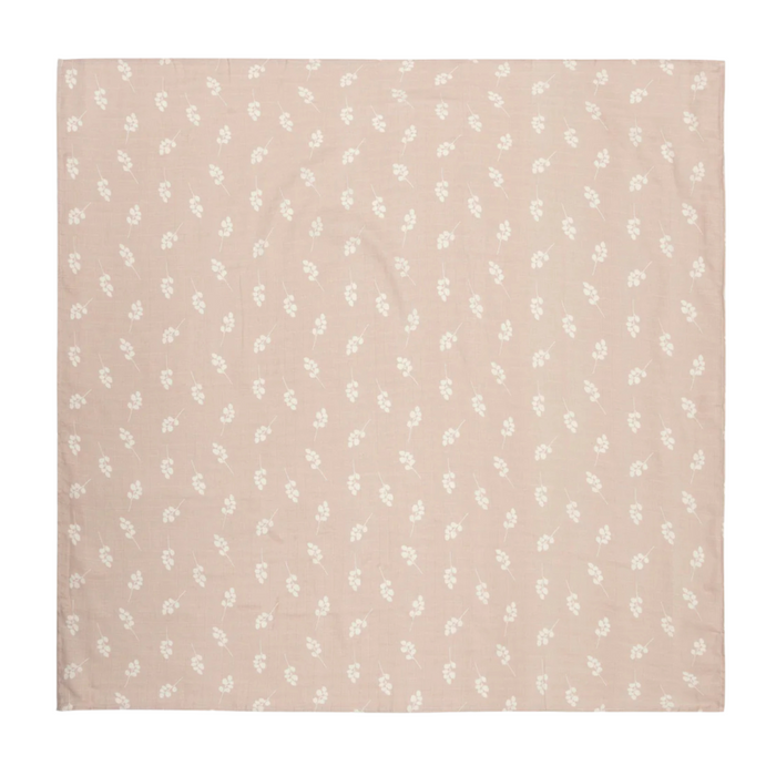 Jollein - Hydrofiele Doek Large 115x115cm Twig - Wild Rose (2pack)