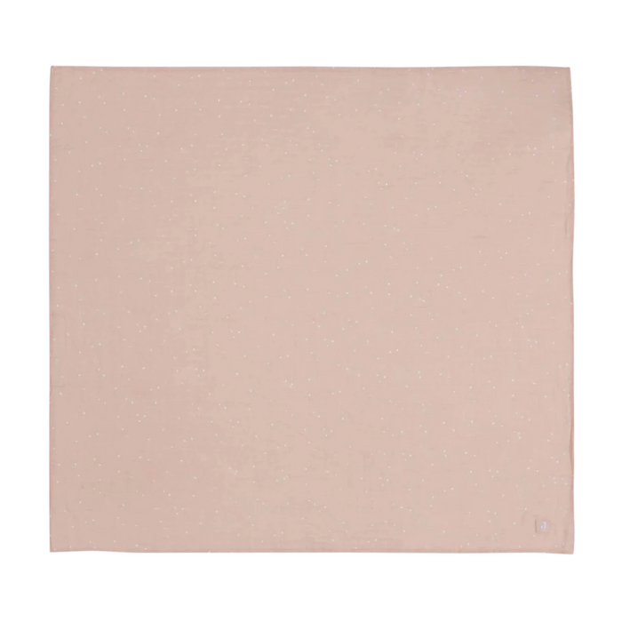 Jollein - Hydrofiele Doek Large 115x115cm Twinkling - Wild Rose (2pack)