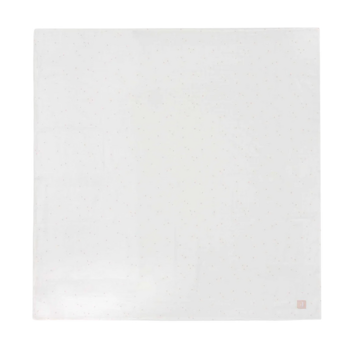 Jollein - Hydrofiele Doek Large 115x115cm Twinkling - Wild Rose (2pack)
