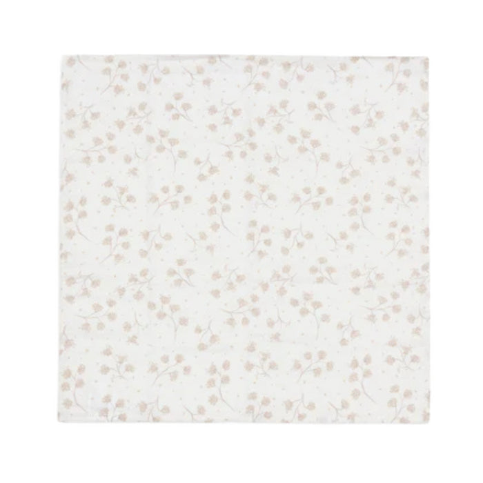 Jollein - Hydrofiele Doek Large 115x115cm Leafy Dreams (2pack)