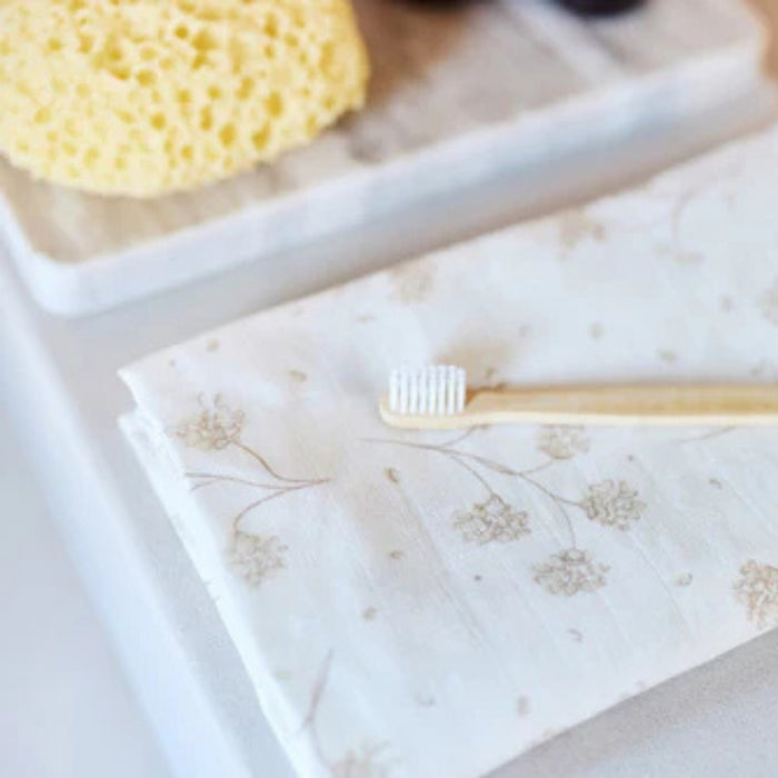 Jollein - Hydrofiele Doek Large 115x115cm Leafy Dreams (2pack)