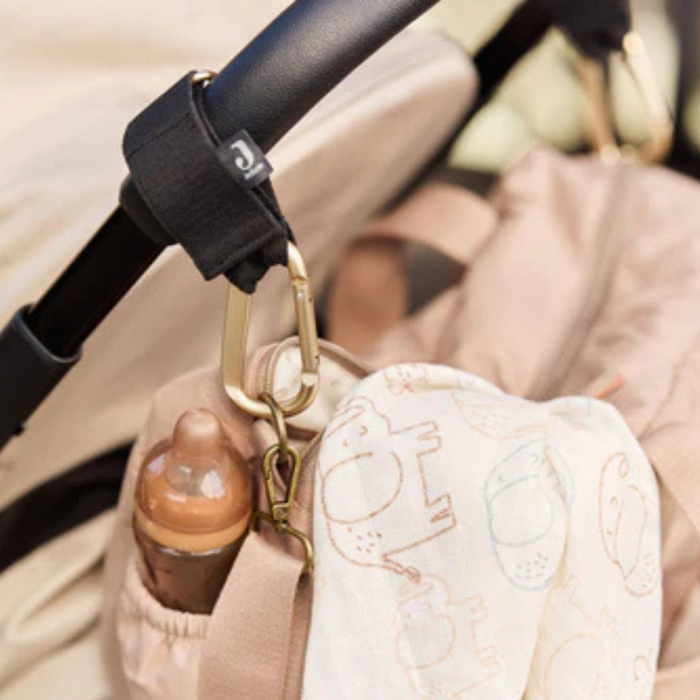 Jollein - Hydrofiele Doek Large Elephant Tales (2pack) 115x115cm