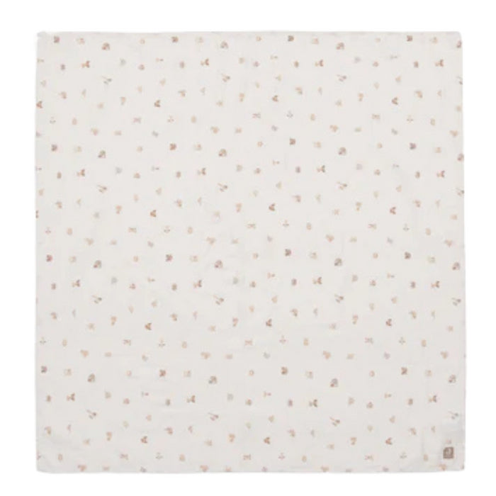 Jollein - Hydrofiele Doek Large 115x115cm Animal Friends (2pack)