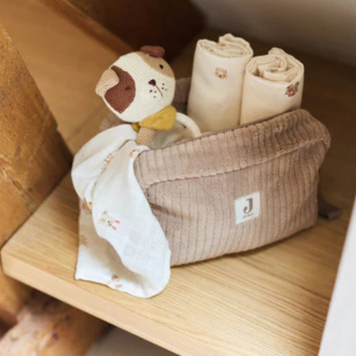 Jollein - Hydrofiele Doek Large 115x115cm Animal Friends (2pack)