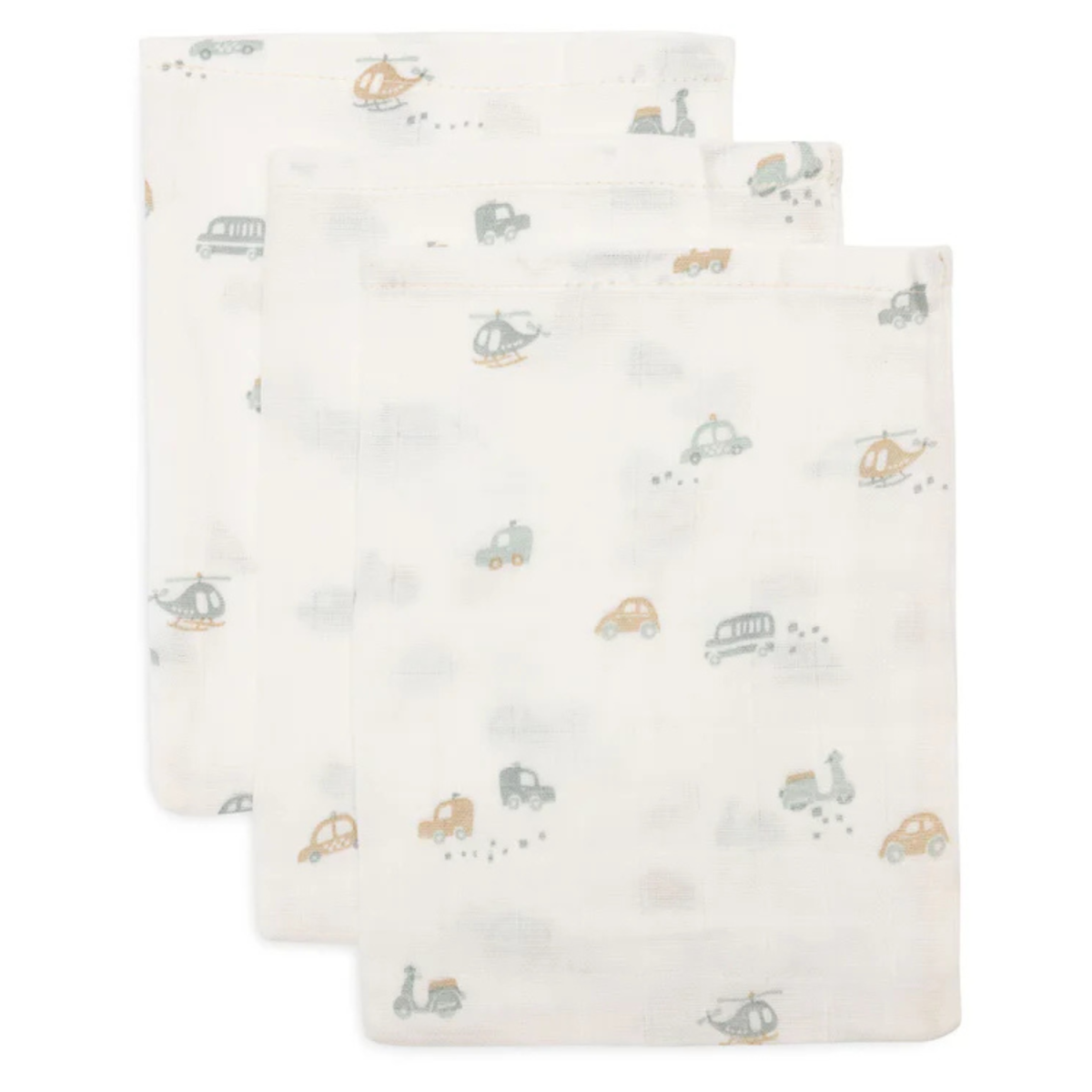 Badcape, washandjes & poncho