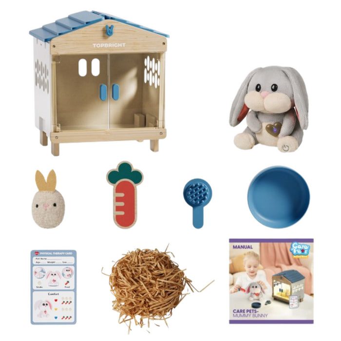 TOPBRIGHT - CARE PETS - MUMMY BUNNY