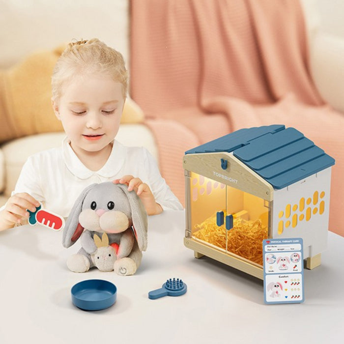 TOPBRIGHT - CARE PETS - MUMMY BUNNY