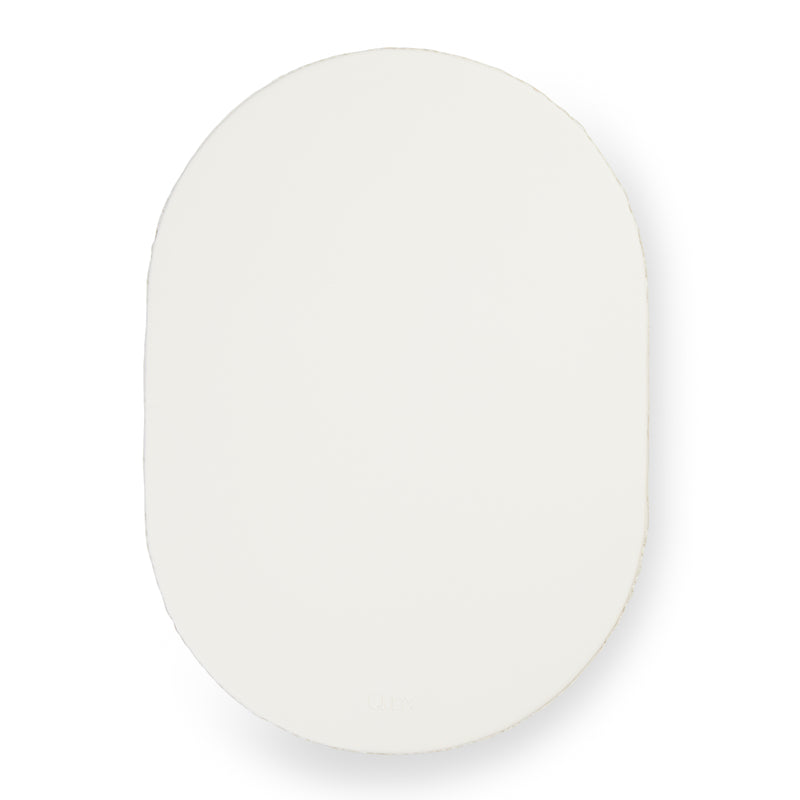 Quax - EGG - PVC INLAY CUSHION - CLAY