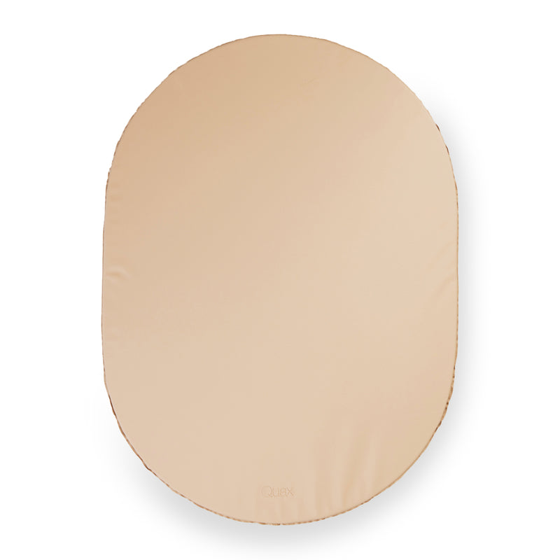 Quax - EGG - PVC INLAY CUSHION - CORAL