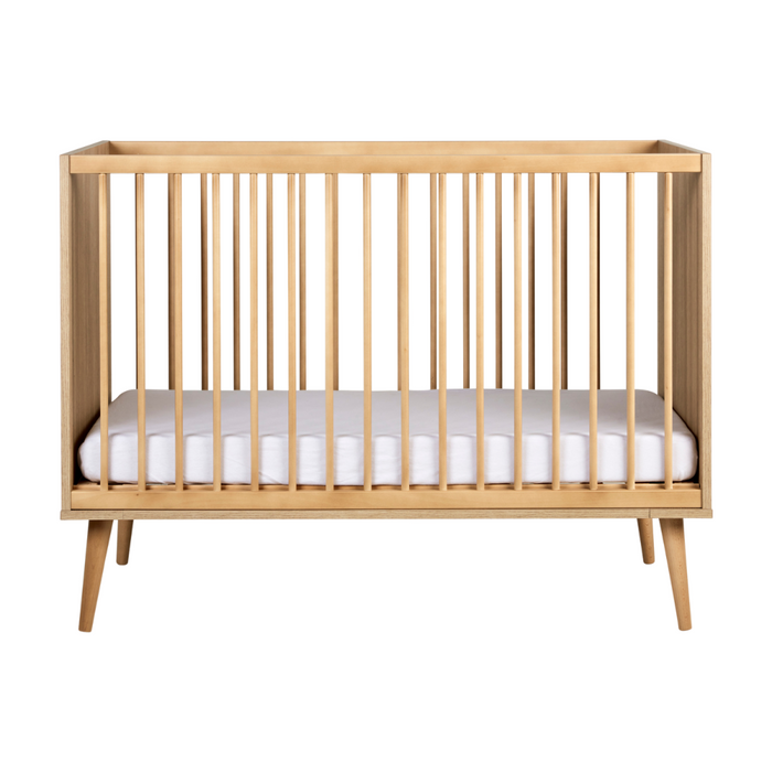 Quax - FLOW BED 120*60 CM - HONEY ASH