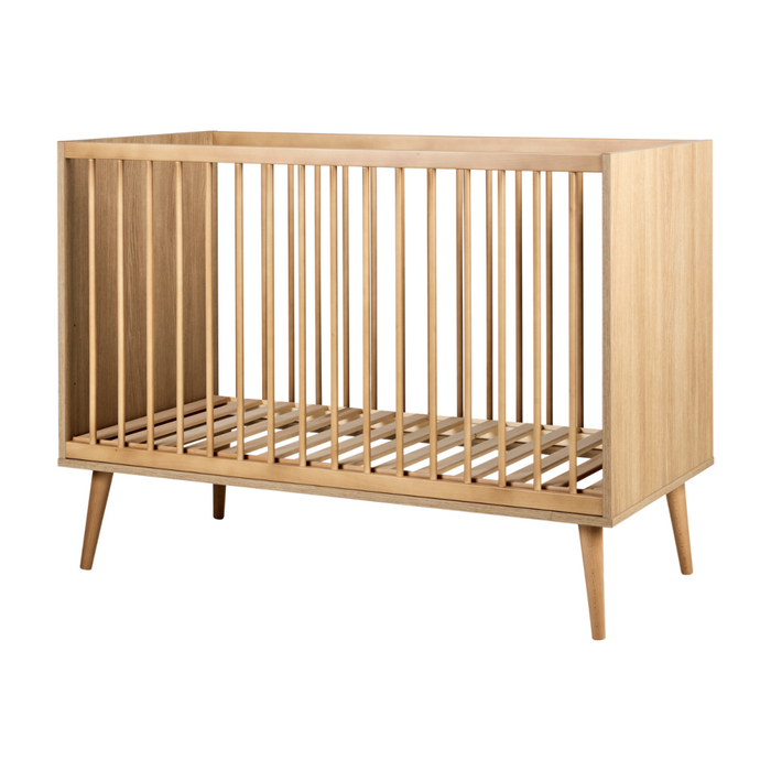 Quax - FLOW BED 120*60 CM - HONEY ASH