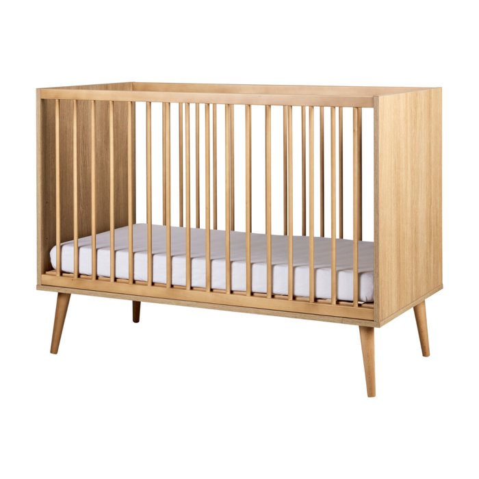Quax - FLOW BED 120*60 CM - HONEY ASH