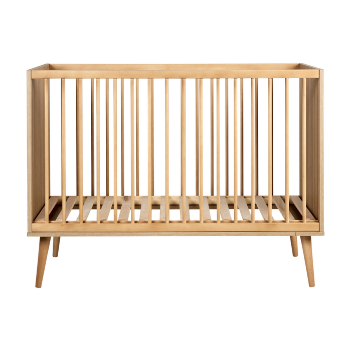 Quax - FLOW BED 120*60 CM - HONEY ASH