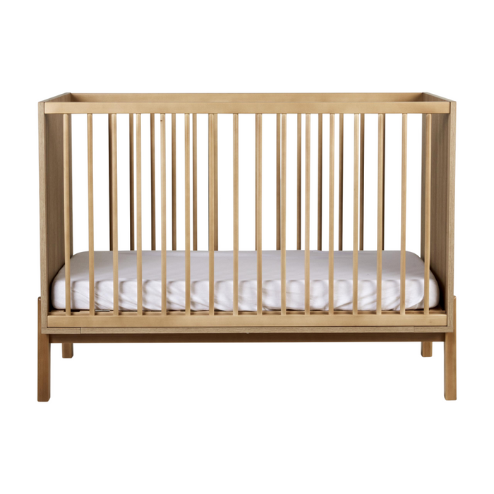 Quax - ASHI BED 120*60 CM - HONEY ASH