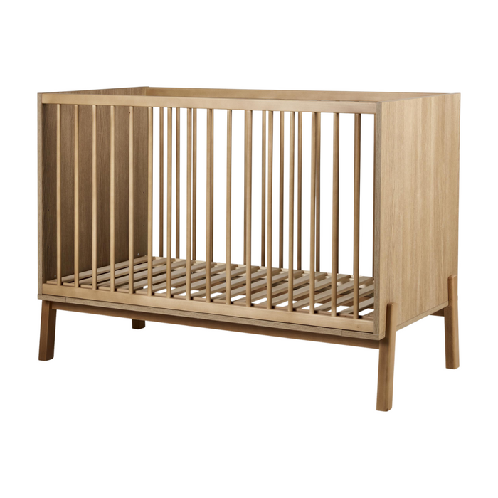 Quax - ASHI BED 120*60 CM - HONEY ASH