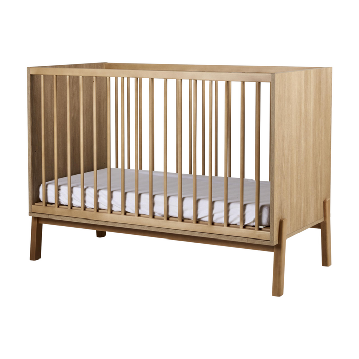 Quax - ASHI BED 120*60 CM - HONEY ASH