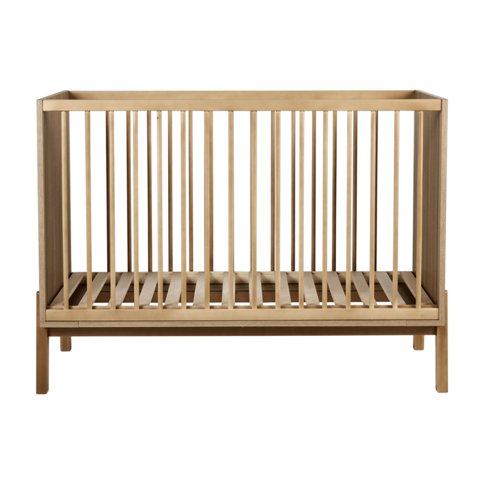 Quax - ASHI BED 120*60 CM - HONEY ASH