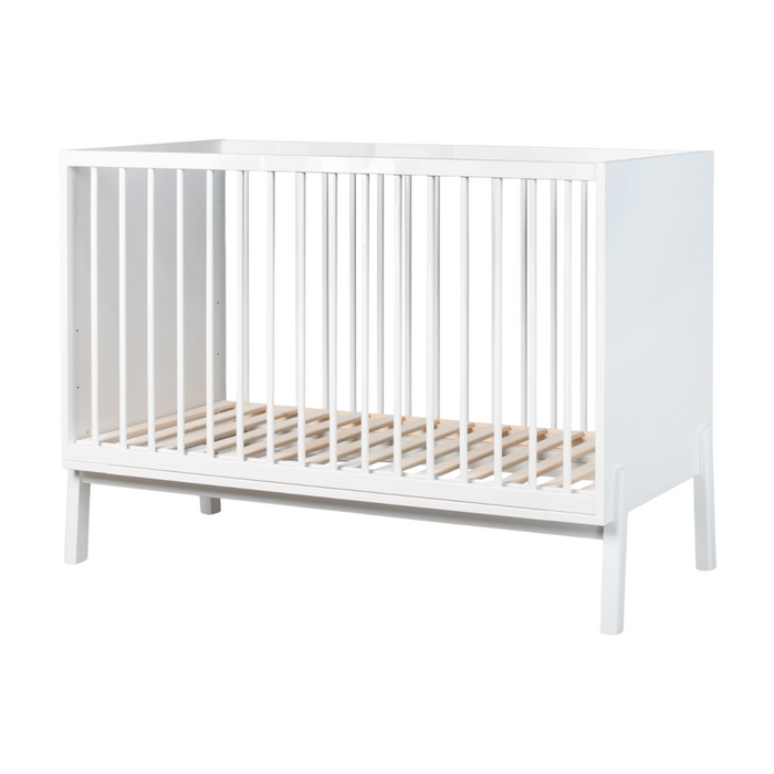 Quax - ASHI BED 120*60 CM - CREAM