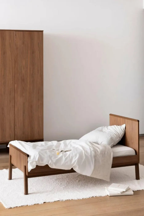 Quax - ASHI BED 140*70 CM - CHESTNUT