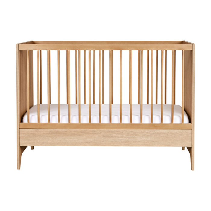 Quax - TSUGI BED 120*60 CM - HONEY ASH
