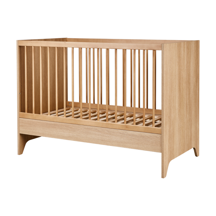 Quax - TSUGI BED 120*60 CM - HONEY ASH