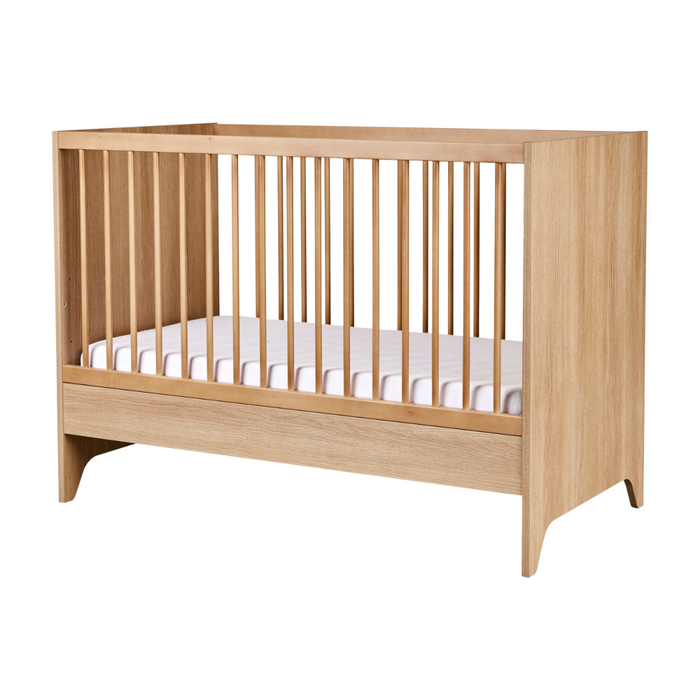 Quax - TSUGI BED 120*60 CM - HONEY ASH