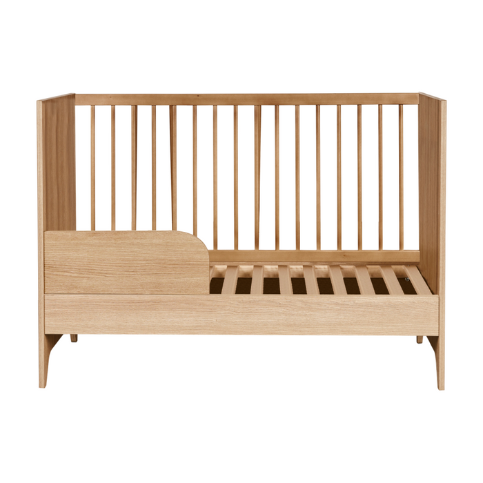 Quax - TSUGI BED 120*60 CM - HONEY ASH