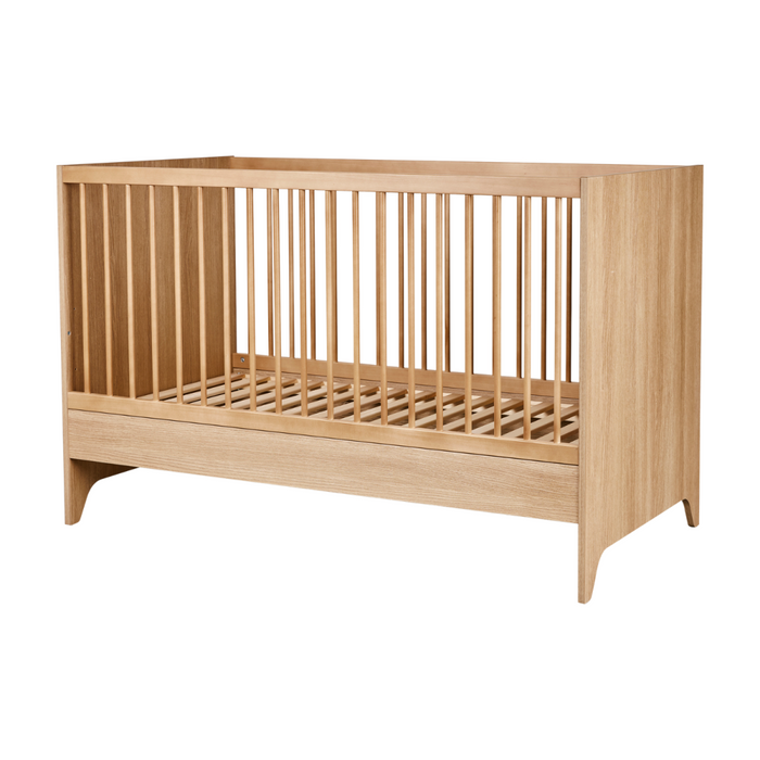 Quax - TSUGI BED 140*70 CM - HONEY ASH