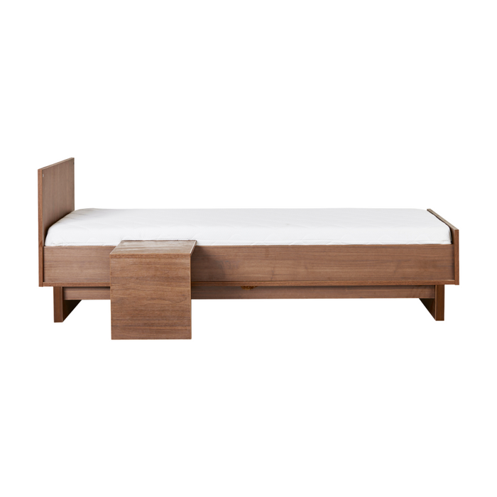Quax - KYO BED 120*70 CM - WALNUT