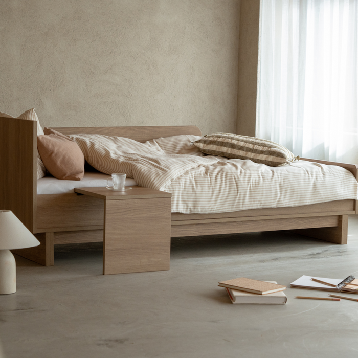 Quax - KYO JUNIOR KIT 170*70 CM - HONEY ASH