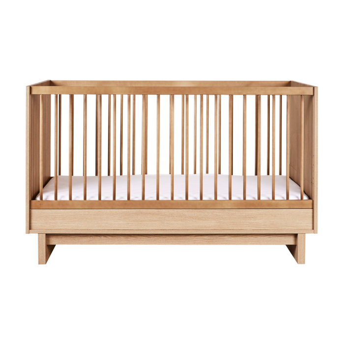 Quax - KYO BED 140*70 CM - HONEY ASH