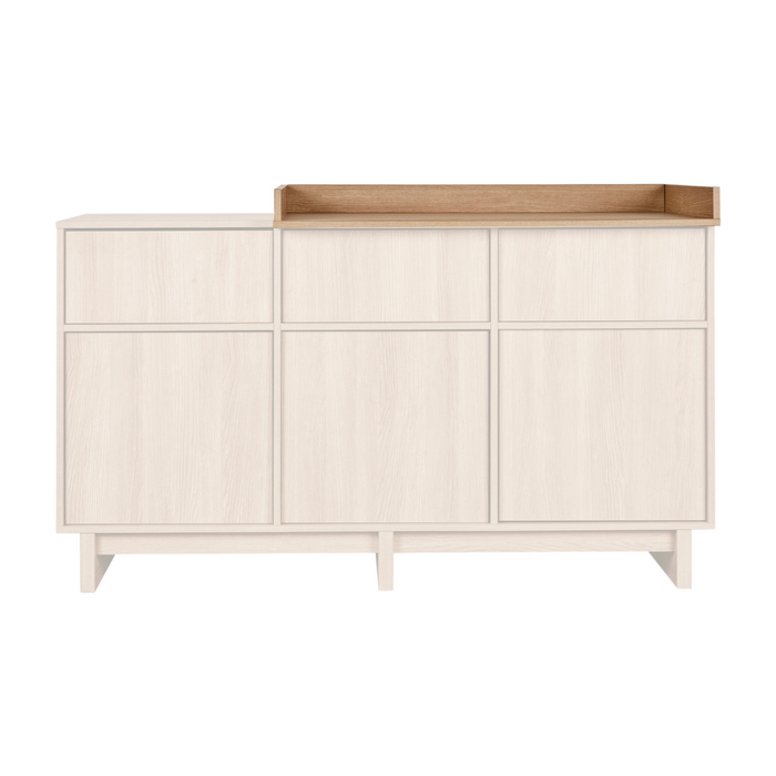 Quax - KYO EXTENSIE XL COMMODE - HONEY ASH
